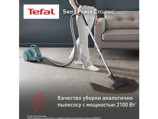 Пылесос TEFAL SWIFT POWER CYCLONIC (TW2922EA)
